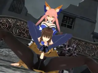 HAKUNO KISHINAMI FUTANARI TAMAMO NO MAE FATE