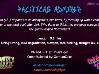 [GRAVITY FALLS] Pacifica's Admirer | Erotic Audio Play by Oolay-Tiger