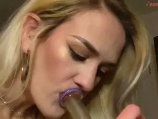 Drooling in Ur Bong