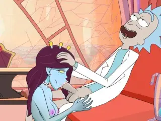 Rick's Lewd Universe - first Update - Rick and Unity Sex