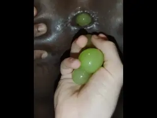 Grapes in the Ass