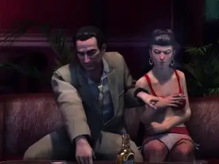 Mafia 2: Blowjob Scene