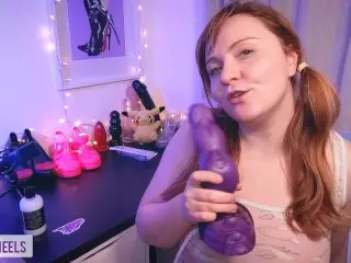 Bad Dragon Breeds my Cunt - Shannon's Fuck Toy Review