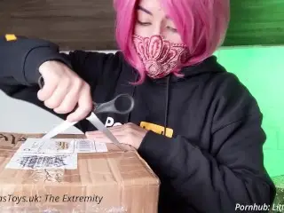 SFW JohnThomasToys.uk new Dildo Toy Unboxing THE EXTREMITY