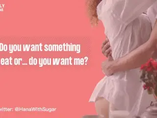 Sweet Housewives Welcomes you Home and Gags on your Cock | AUDIO ONLY RP | F4M