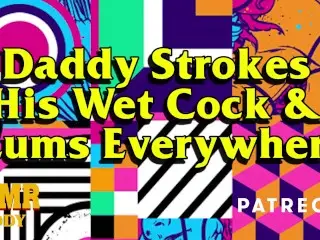ASMR Daddy Animalistic Moans, Groans & Growls until he Cums (Audio for sub Sluts)