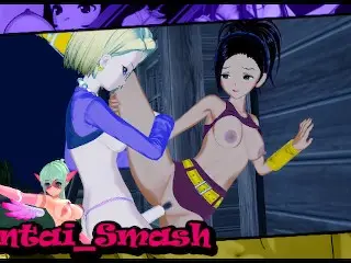 Kale Gets Fucked by Futa Android 18 - Dragon Ball Super Futanari Hentai.