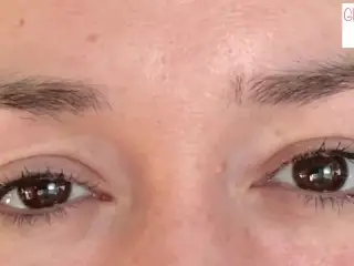 Saying I LOVE YOU Repeatedly with a Close up of just my Eyes for 1:11 Mins - Glimpseofme