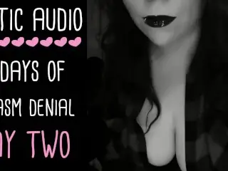 Orgasm Control & Denial ASMR Audio Series - DAY 2 OF 5 (Audio only | JOI FemDom | Lady Aurality)