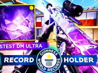 WORLDS FASTEST ''DM ULTRA ACCOUNT'' in BLACK OPS COLD WAR! (How to Unlock DM Ultra FAST)