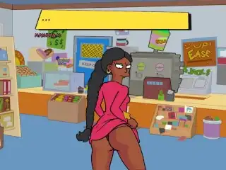 Simpsons - Burns Mansion - Part 2 Sexy Ebony Ass by LoveSkySanX