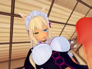 Nekopara: Futa Coconut Large Neko Dick | Fem Taker POV