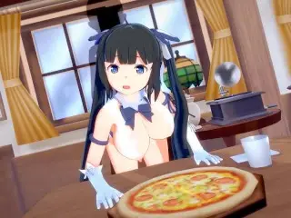 【HESTIA】【HENTAI 3D】【DANMACHI】