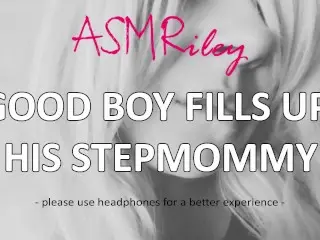 EroticAudio - Good Boy Fills up his Stepmommy