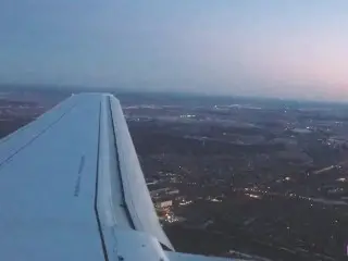 She took off her Panties for Fans on Board the Plane