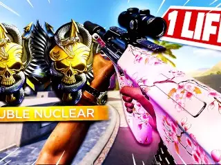 2 NUKES in 1 LIFE! - Black Ops Cold War Double NUCLEAR in ONE LIFE!