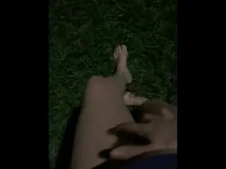 Risky Orgasm in Public! 💦💦