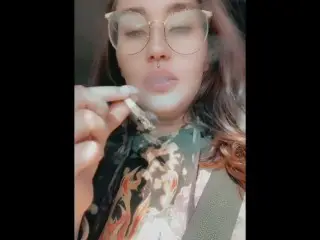 Smoking with my GF