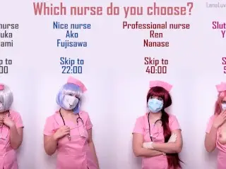 Night Shift Nurses Cosplay Free Trailer by Lana Luv