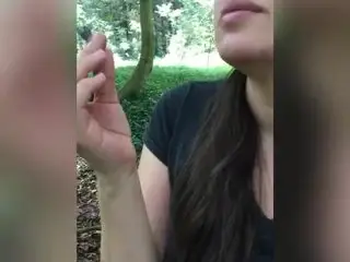 4:20 we Smoke Weed, Outsite and Public Sex in National Park