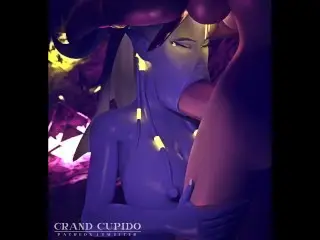 Animation Draenei Sex with Elf [grand Cupido] ( World of Warcraft )