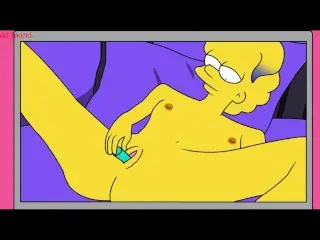 The Simpson Simpvill Part 13 really Big Dildo by LoveSkySanX