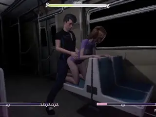 My Lust wish [SFM Hentai Game] Ep.1 Wet Dream of Innocent College Girl in the Train