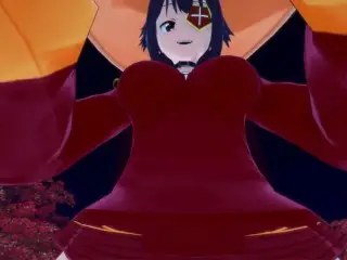 Konosuba Futa Megumin Taker POV