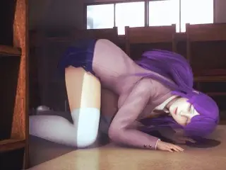 【YURI】【HENTAI 3D】【DDLC】【HS2】