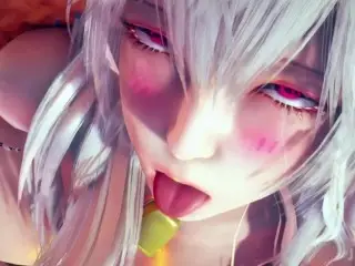 3D Neko Chan Service! POV Collection