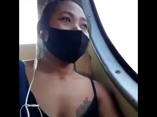 Slave may Risky and Shameless Flashing in Bus and Station