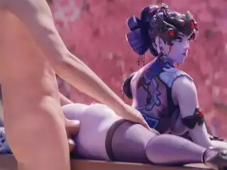 3D Hentai: Overwatch Widowmaker Uncensored 3D Compilation