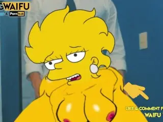 ADULT LISA SIMPSON PRESIDENT - 2D Cartoon Real Hentai #2 DOGGYSTYLE Big ANIMATION Ass Booty Cosplay