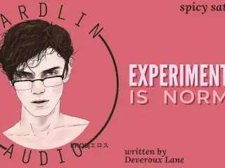 [M4M] Experimenting is Normal [first Time with a Man] [male Audio Orgasm] [roleplay]
