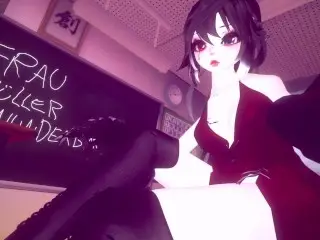 ASMR German Teacher Roleplay Lewd Ear Eating Licking Purring SFW VRChat