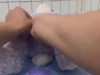 How to make VAGINAL in my Bunny Plushie Doll (character: Stellalou, M Size)