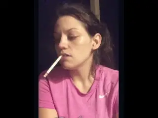 Dangling Smoke Fetish