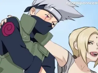 NARUTO - two Hokages have Sex P3 - Kakashi and Tsunade