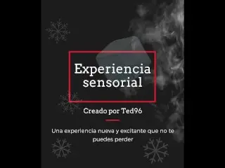Sensory Experience, Playing with Ice, JOI, Erotic Audio, in Spanish, for Women - by Ted96