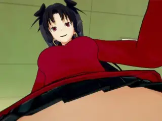 Fate Futa Rin Toosaka Taker POV