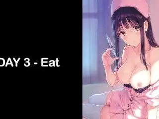 A Beginners CEI | Part 3/3 Eat | Hentai JOI | Precum Play, CEI