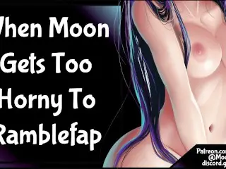 When Moon Gets too Horny over Dudes in Skirts