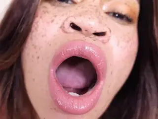 Goddess Rosie Reed Lipstick Fetish Face Fetish Femdom POV Fetish for my Big Lips