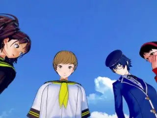 Persona 4 Futa Girls Gangbang Chie,Yukiko,Rise&Naoto Taker POV