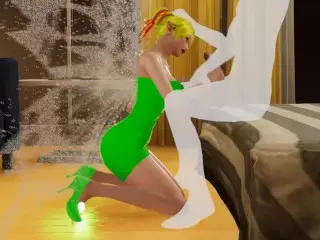 Tinker Bell is Caught while Exploring a House