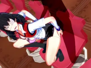 【MIDARI IKISHIMA】【HENTAI 3D】【SHORT STATIC】【KAKEGURUI】