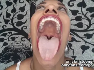 Mouth Fetish Tease