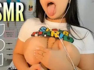 Emanuelly Raquel ASMR JOI Dirty Talking and Making you Cum so Hard, Perfect Blowjob!!!!