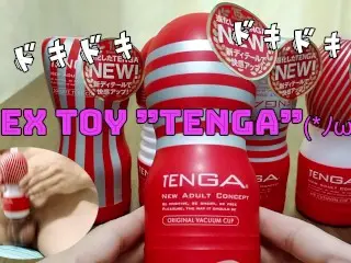 Hentai Amateur Masturbation. Japanese Ejaculate in Large Quantities using TENGA (*'ω' *)