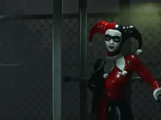 Resident Evil 2, Sexy Harley Quinn